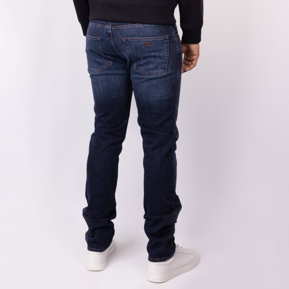 Emporio Armani Mens Blue J45 Jean #3