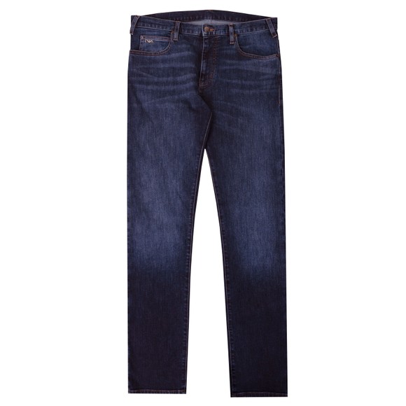 Emporio Armani Mens Blue J45 Jean #1