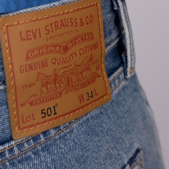 Levi's ® Mens Blue 501 Denim Short #4