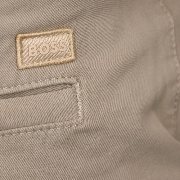 BOSS Mens Off-White Formal H Kane 1 Chino Shorts #4