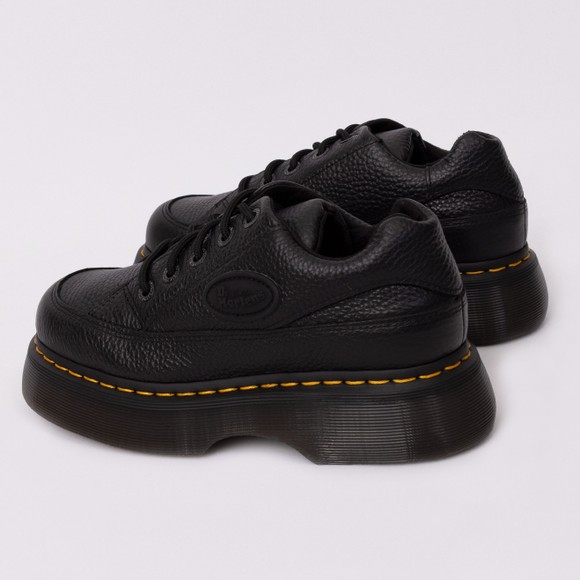 Dr. Martens Womens Black Buzz 5-Eye Leather Shoes #3