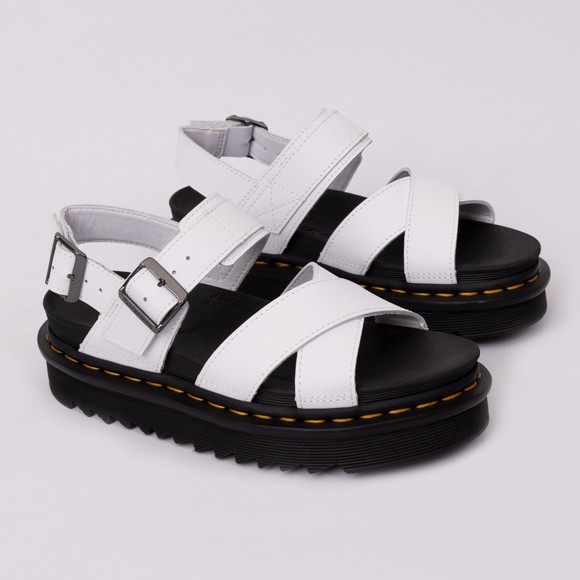 Dr. Martens Womens White Voss II Sandal #2