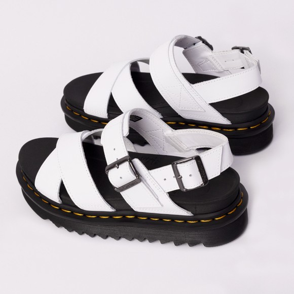 Dr. Martens Womens White Voss II Sandal #3