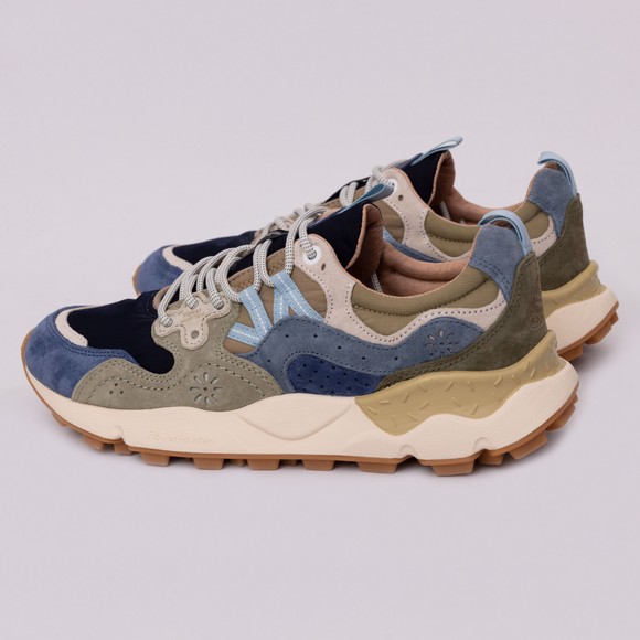 Flower Mountain Mens Multicoloured Yamano 3 Trainer #3