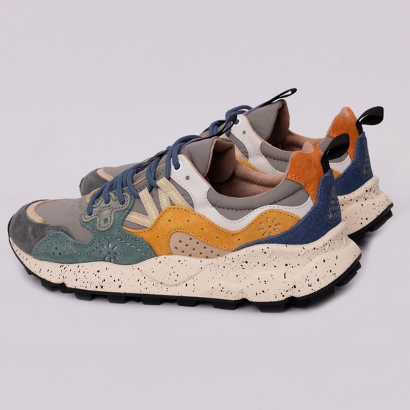 Flower Mountain Mens Multicoloured Yamano 3 Uni Trainer #3