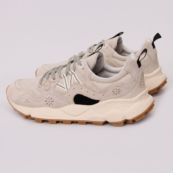 Flower Mountain Mens Off-White Yamano 3 Uni Trainer #3