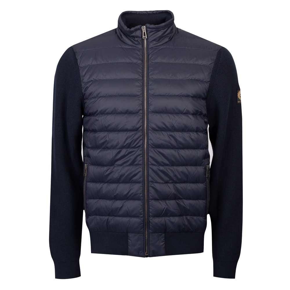 Control Cotton Knit Hybrid Jacket