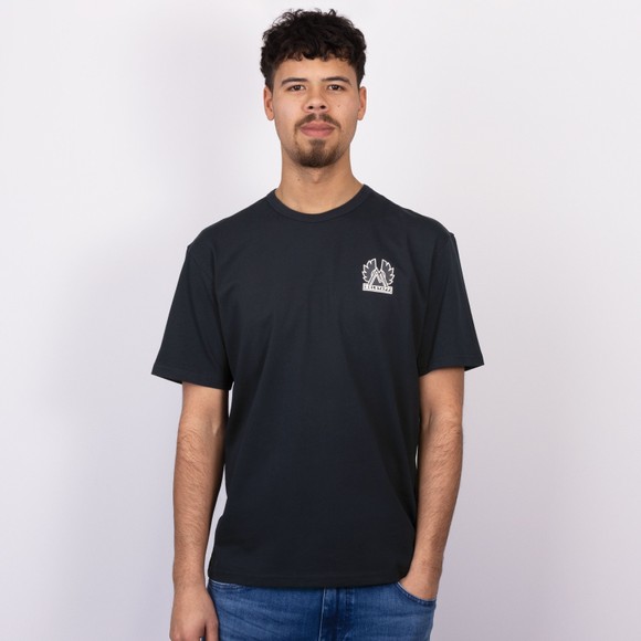 Belstaff Mens Blue Mountain Logo T-Shirt #3