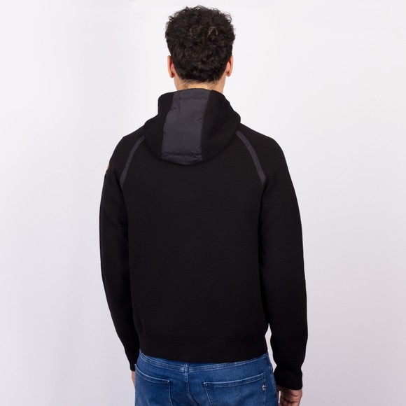 Belstaff Mens Black View Hooded Full Zip Sweatshirt #4