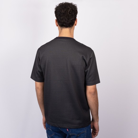 PS Paul Smith Mens Black All Over Pattern T-Shirt #4