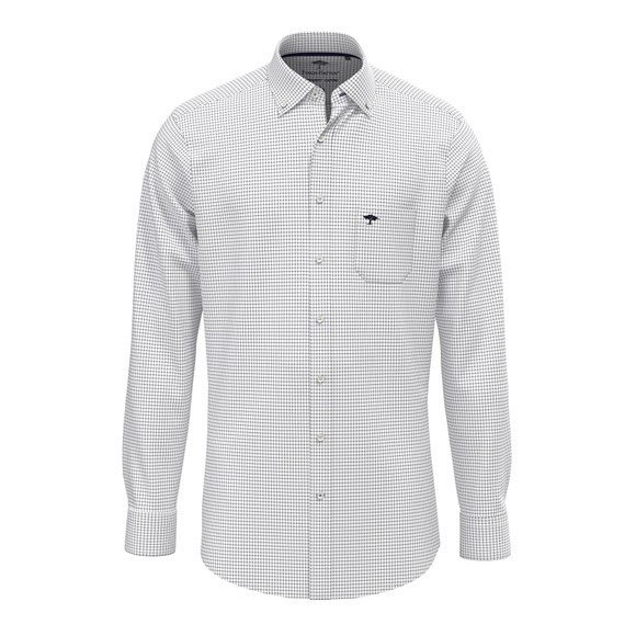 Fynch Hatton Mens Blue All Season Oxford Shirt