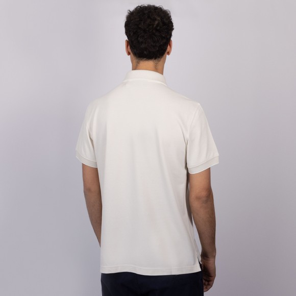 Belstaff Mens Grey Tipped Polo Shirt #4