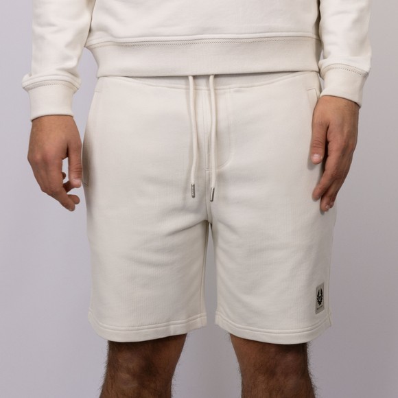 Belstaff Mens Grey Sweat Short #4