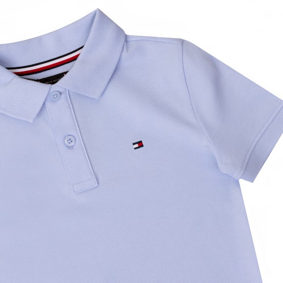Tommy Hilfiger Kids Boys Blue Flag Polo Shirt #3