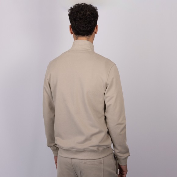 Belstaff Mens Beige Zip Through Sweatshirt #3