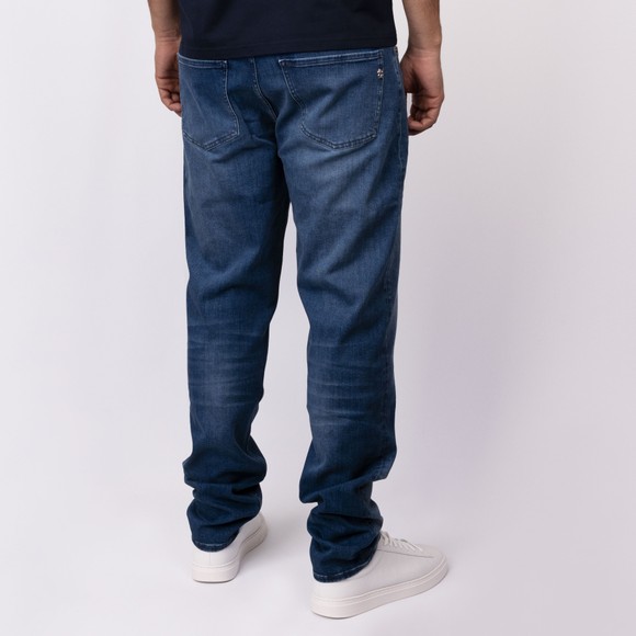 BOSS Mens Blue Formal H-Re Maine Jean #4