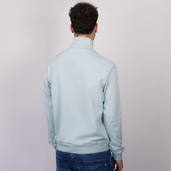 Belstaff Mens Blue Half Zip Sweatshirt #3