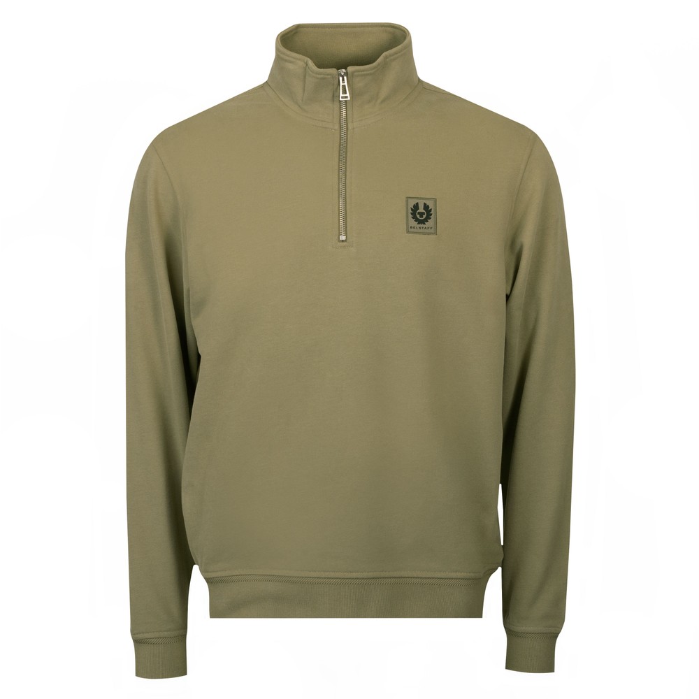 Belstaff Half Zip Sweatshirt, view 1