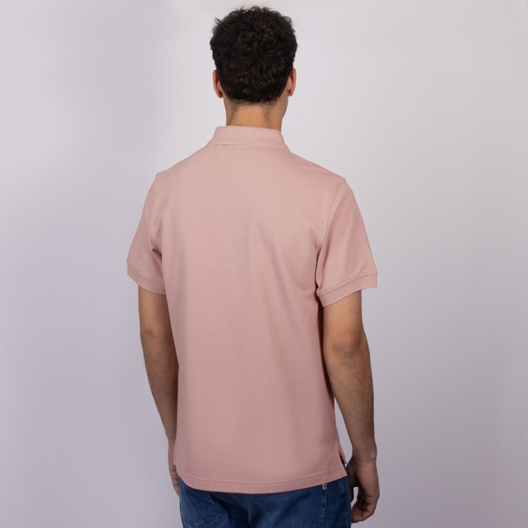 Belstaff Mens Pink Short Sleeve Polo Shirt #3