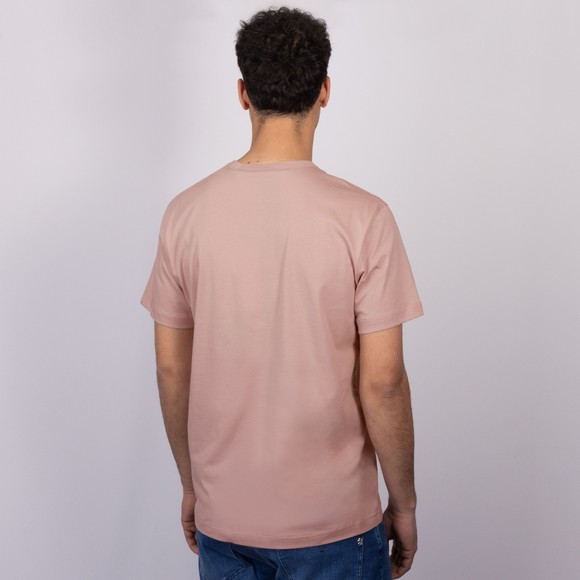 Belstaff Mens Pink Patch Logo T Shirt #3