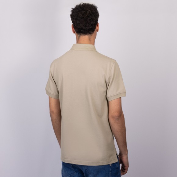 Belstaff Mens Beige Short Sleeve Polo Shirt #3