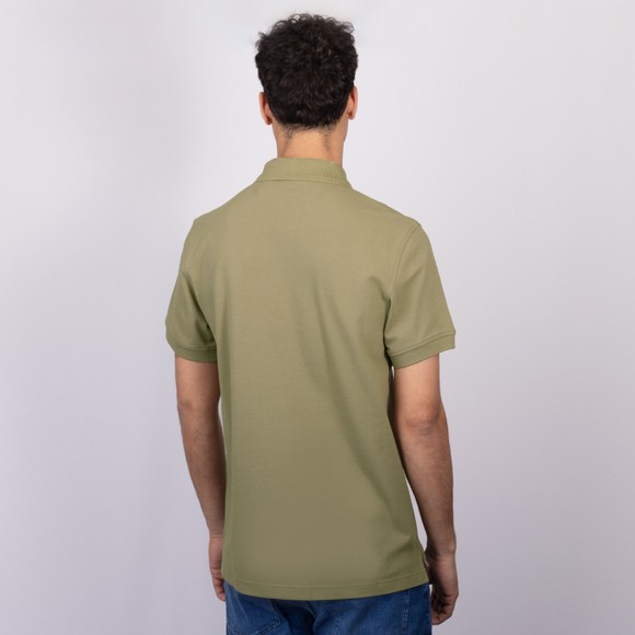 Belstaff Mens Green Short Sleeve Polo Shirt #3