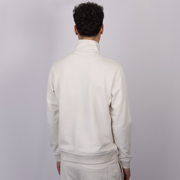 Belstaff Mens Grey Half Zip Sweatshirt #3