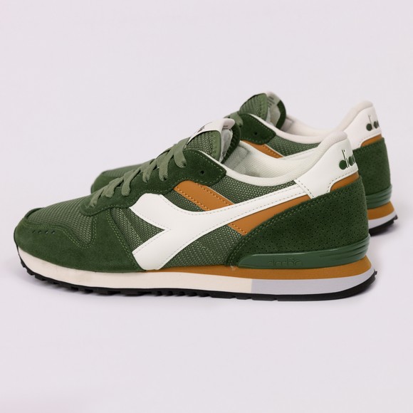 diadora Mens Green Camaro Trainer main image