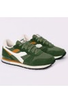 diadora Mens Green Camaro Trainer