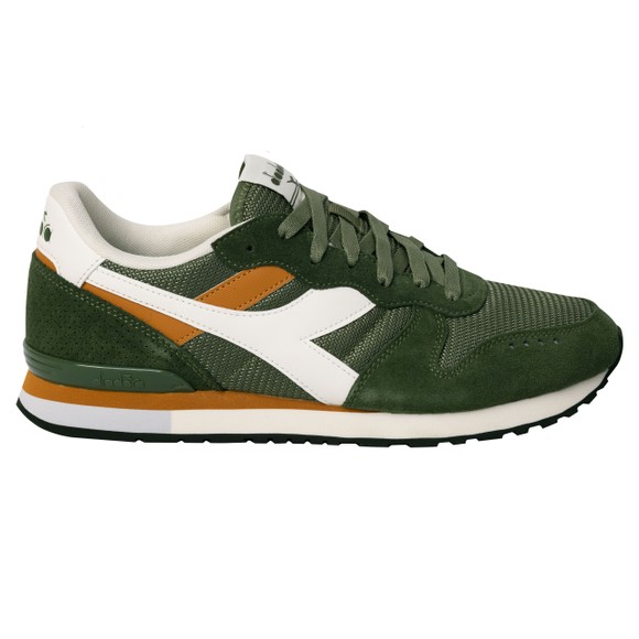 diadora Mens Green Camaro Trainer