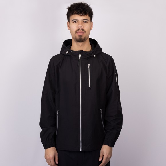 Moose Knuckles Mens Black Charlesbourg Hooded Jacket #3