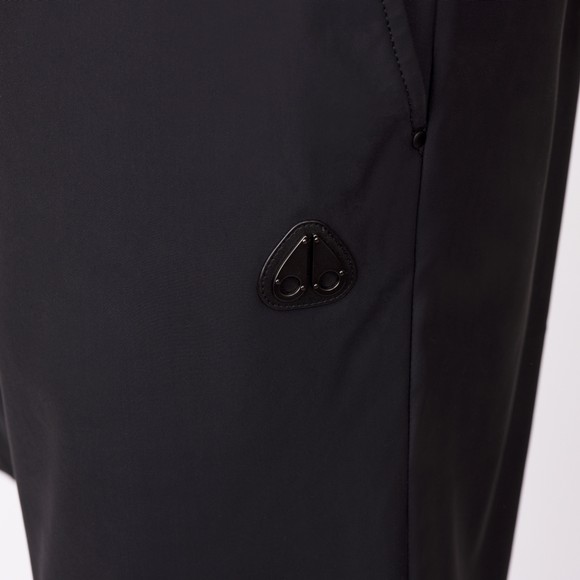 Moose Knuckles Mens Black Nomad Shorts #4