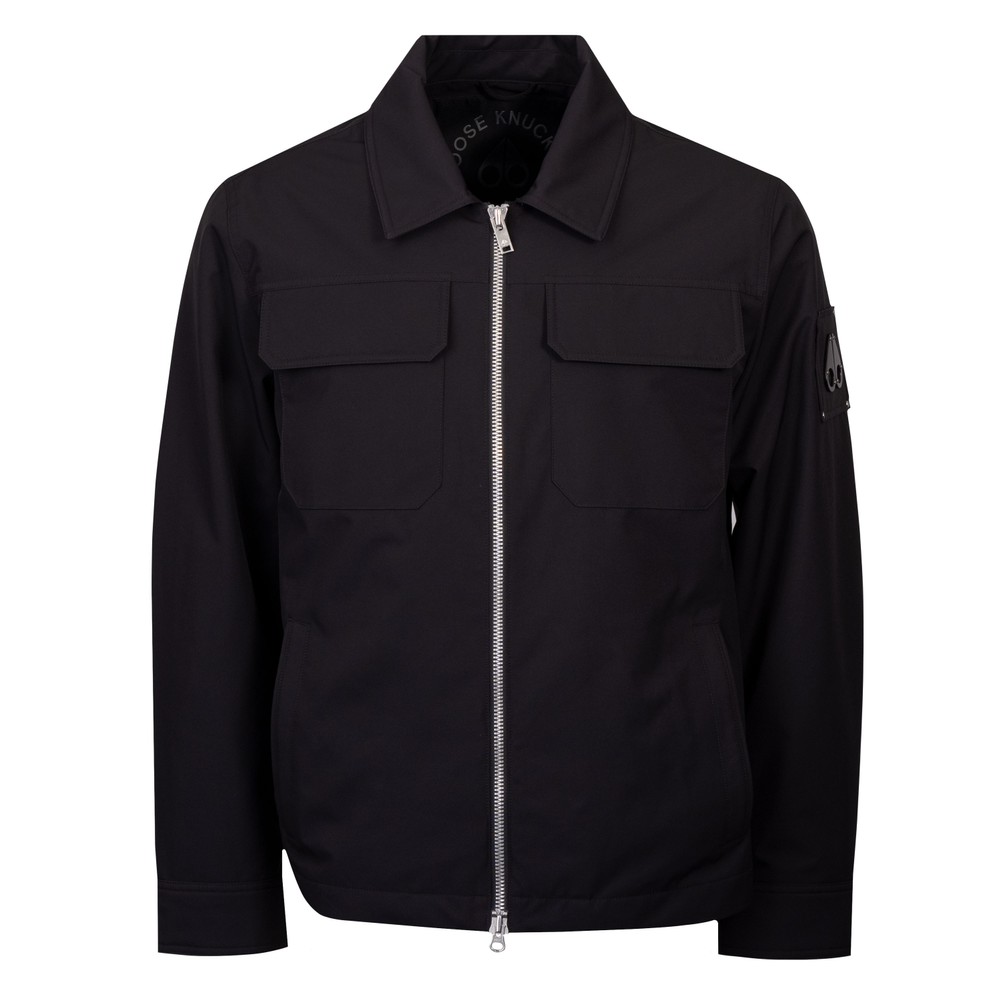 Chaos セルロットジャケット 2025SS Moose Knuckles Jacques Overshirt | Oxygen Clothing