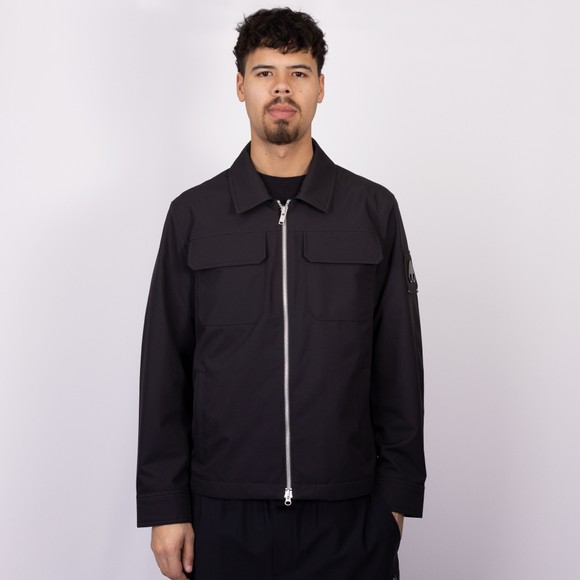 Moose Knuckles Mens Black Jacques Overshirt #3