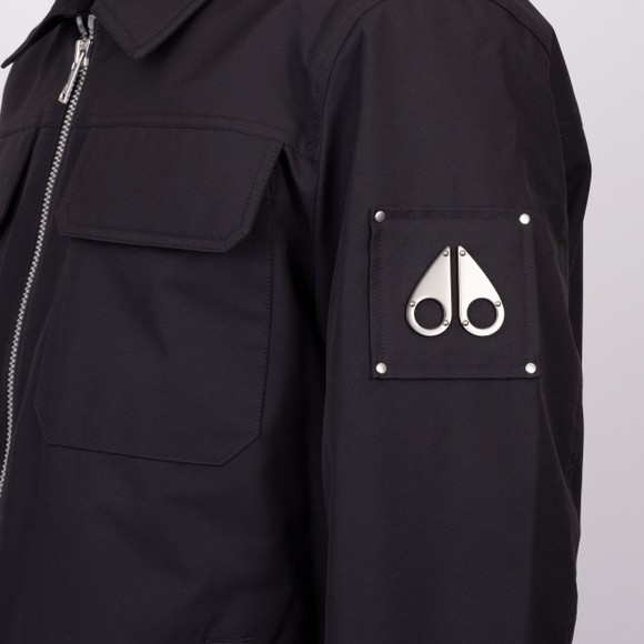 Moose Knuckles Mens Black Jacques Overshirt #2