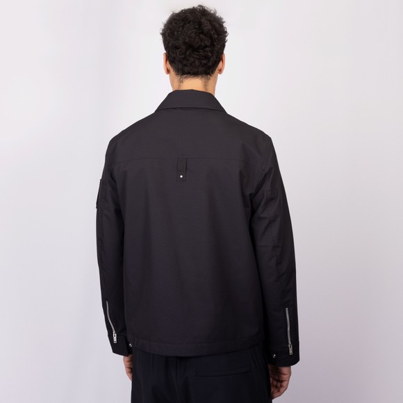 Moose Knuckles Mens Black Jacques Overshirt #4