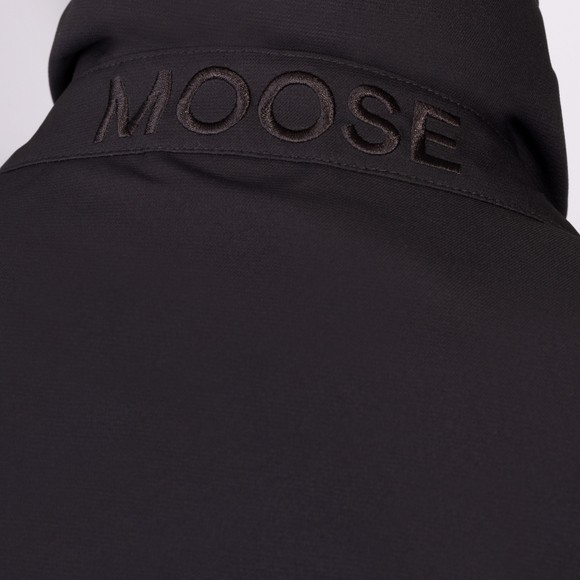 Moose Knuckles Mens Black Jacques Overshirt #5