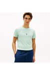 Tommy Hilfiger Mens Green Core Tommy Logo T-Shirt
