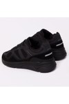 Unseen Mens Black Runa Leather/Suede Mix Trainer