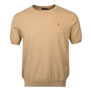 Cotton Crewneck Short Sleeve T-Shirt