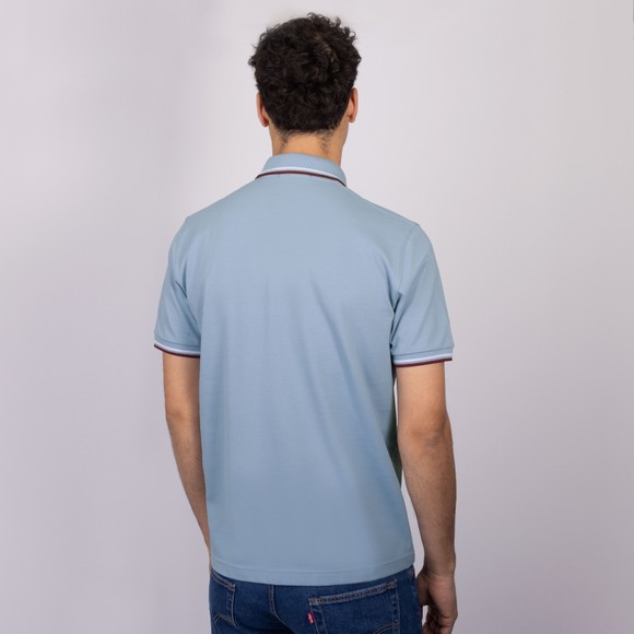 Fred Perry (Reissues) Mens Blue Tipped Polo #4