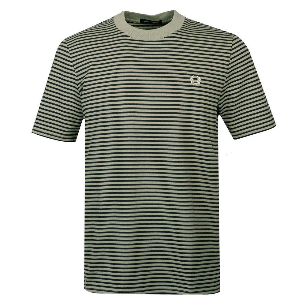 Fine Stripe Heavy Weight T-Shirt