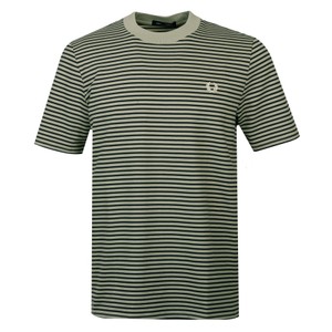 Fine Stripe Heavy Weight T-Shirt