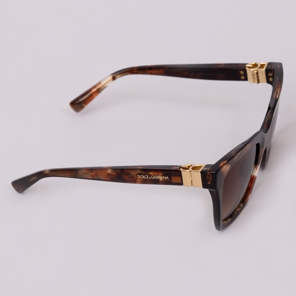 Dolce & Gabbana Womens Brown DG4498  Sunglasses #4