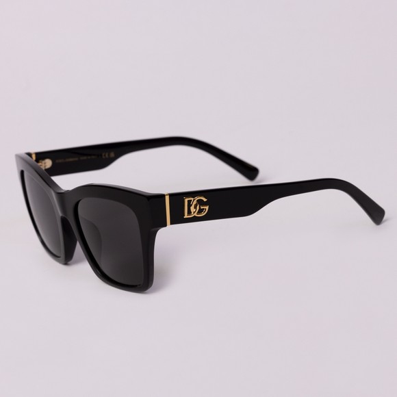 Dolce & Gabbana Womens Black DG4512 Sunglasses #2