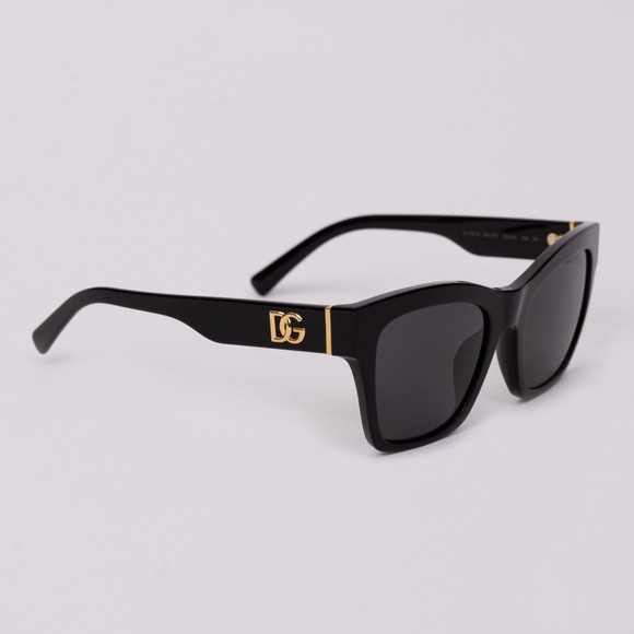 Dolce & Gabbana Womens Black DG4512 Sunglasses #3