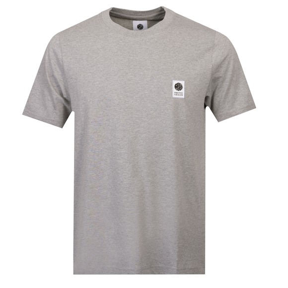 Pretty Green Mens Grey Sinclair T-Shirt