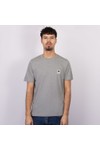 Pretty Green Mens Grey Sinclair T-Shirt