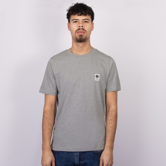 Pretty Green Mens Grey Sinclair T-Shirt main image