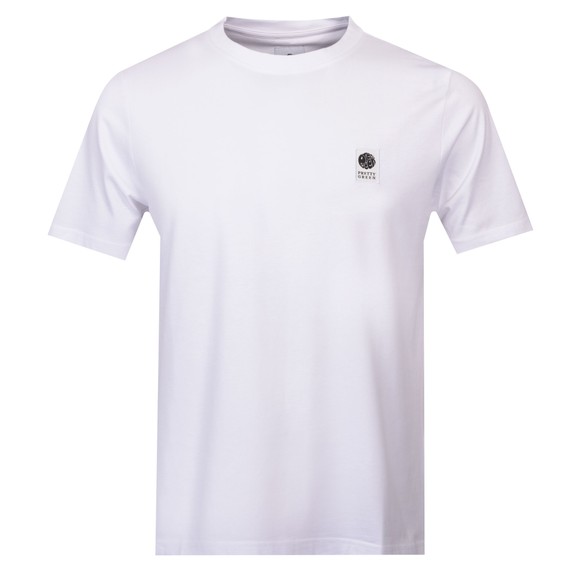 Pretty Green Mens White Sinclair T-Shirt